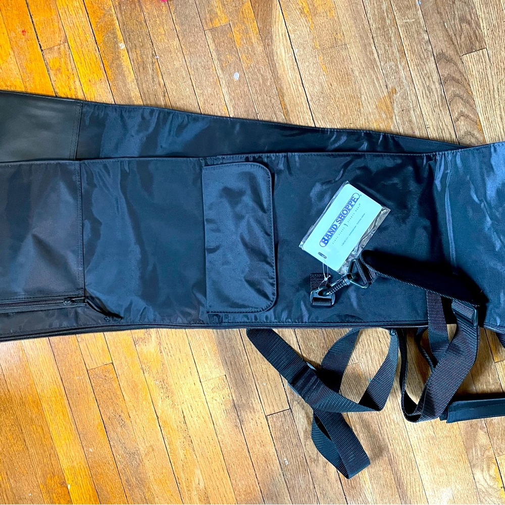 Bandshop colorguard flag bag nwt.